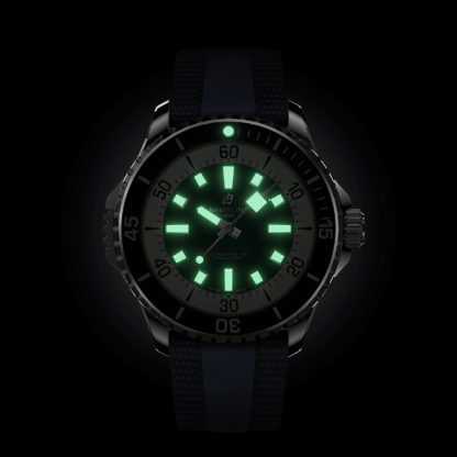 Breitling Superocean Automatic 46 ur i rustfrit stål A17378E71C1S1 - Billede 4