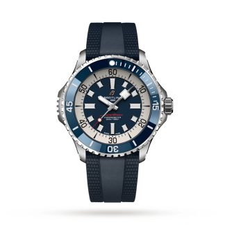 Breitling Superocean Automatic 46 ur i rustfrit stål A17378E71C1S1