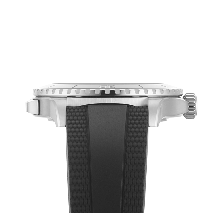 Breitling Superocean Automatic 46 ur med gummirem i rustfrit stål A17378211B1S1 - Billede 5