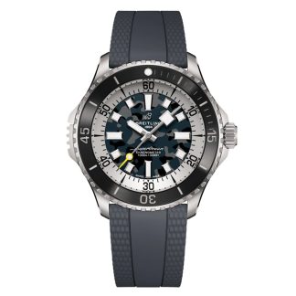 Breitling Superocean Automatic Super Diver 46 mm herreur sort gummi E10379351B1S1