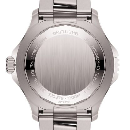 Breitling Superocean Automatic Super Diver 46mm Herreur Grøn E10379D31L1E1 - Billede 4