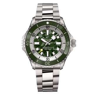 Breitling Superocean Automatic Super Diver 46mm Herreur Grøn E10379D31L1E1