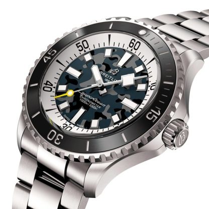 Breitling Superocean Automatic Super Diver 46mm herreur sort E10379351B1E1 - Billede 2