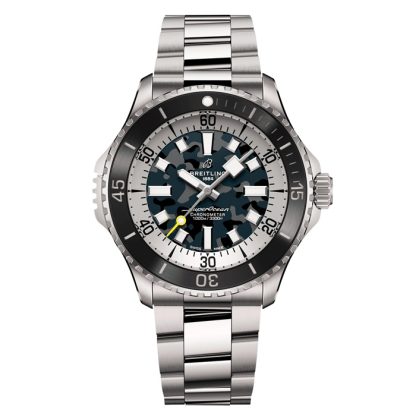 Breitling Superocean Automatic Super Diver 46mm herreur sort E10379351B1E1