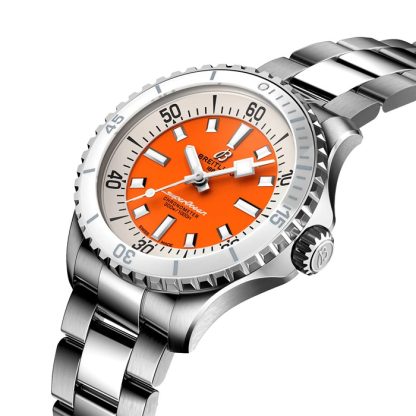 Breitling Superocean Automatisk 36 Rustfrit Stål Ur A17377211O1A1 - Billede 3