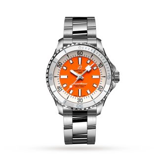 Breitling Superocean Automatisk 36 Rustfrit Stål Ur A17377211O1A1