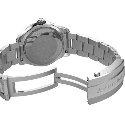 Breitling Superocean Automatisk 36 Rustfrit Stål Ur A17377211O1A1 - Billede 5