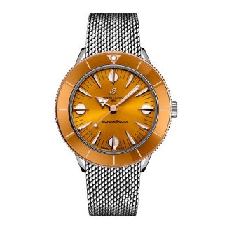 Breitling Superocean Heritage '57 Highlands Capsule 38 mm herreur gul 2 remme U10340281I1A1