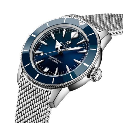 Breitling Superocean Heritage Automatic 36mm Unisex Ur Blå A10390161C1A1 - Billede 3