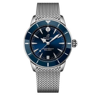 Breitling Superocean Heritage Automatic 36mm Unisex Ur Blå A10390161C1A1