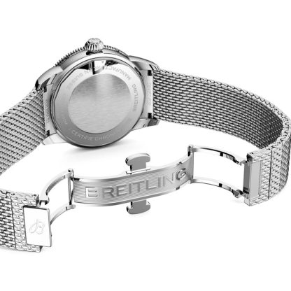Breitling Superocean Heritage Automatic 36mm Unisex Ur Blå A10390161C1A1 - Billede 5