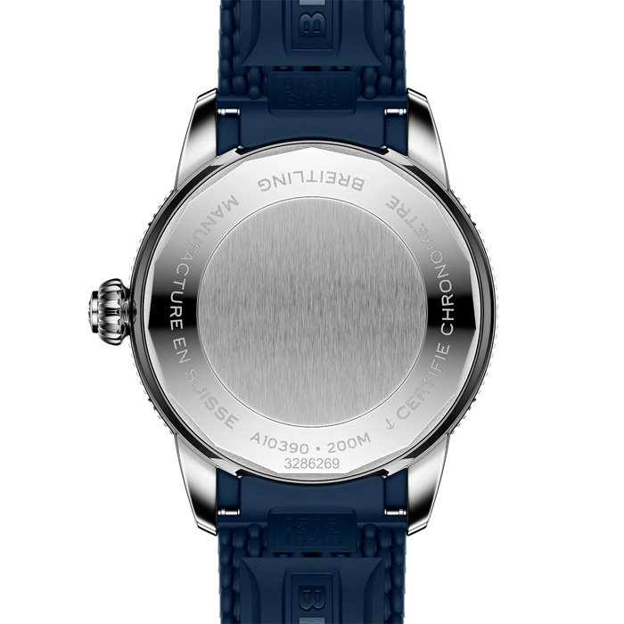 Breitling Superocean Heritage Automatic 36mm Unisex-ur Blå gummi A10390161C1S1 - Billede 2