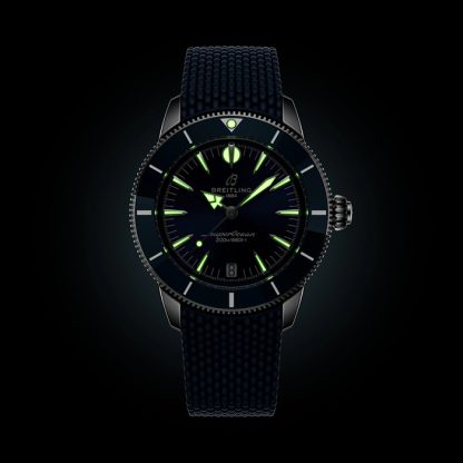 Breitling Superocean Heritage Automatic 36mm Unisex-ur Blå gummi A10390161C1S1 - Billede 5