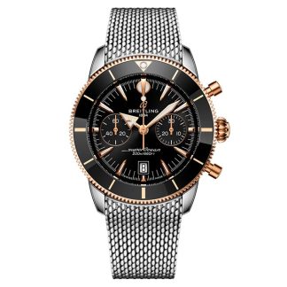 Breitling Superocean Heritage B01 Chronograph 42mm Herreur Sort UB0156H11B1A1