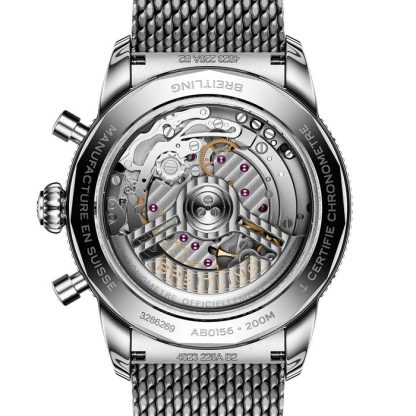 Breitling Superocean Heritage B01 Chronograph 42mm herreur Grøn AB0156361L1A1 - Billede 2