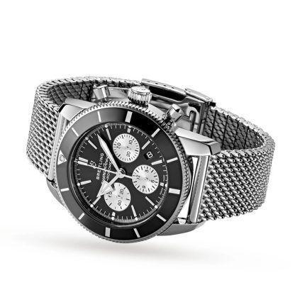 Breitling Superocean Heritage B01 Chronograph 44 Rustfrit stål-ur AB0162121B1A1 - Billede 3