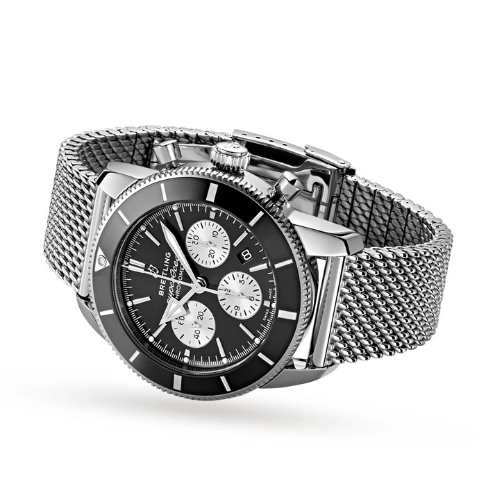 Breitling Superocean Heritage B01 Chronograph 44 Rustfrit stål-ur AB0162121B1A1 - Billede 3