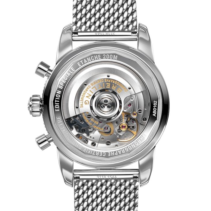 Breitling Superocean Heritage B01 Chronograph 44 Rustfrit stål-ur AB0162121B1A1 - Billede 4