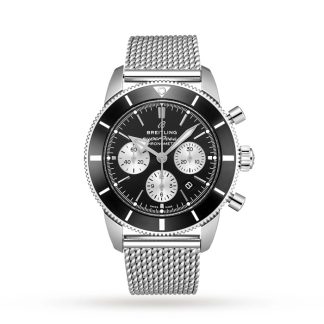 Breitling Superocean Heritage B01 Chronograph 44 Rustfrit stål-ur AB0162121B1A1