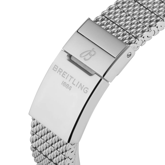 Breitling Superocean Heritage B01 Chronograph 44 Rustfrit stål-ur AB0162121B1A1 - Billede 5