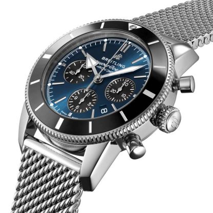 Breitling Superocean Heritage B01 Chronograph 44 Rustfrit stål-ur AB0162121C1A1 - Billede 2