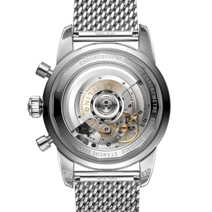 Breitling Superocean Heritage B01 Chronograph 44 Rustfrit stål-ur AB0162121C1A1 - Billede 4