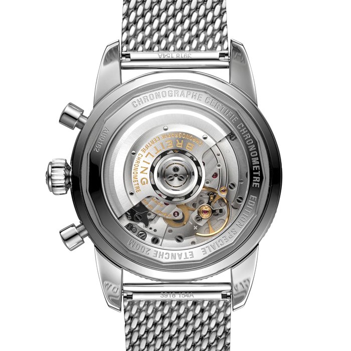 Breitling Superocean Heritage B01 Chronograph 44 Rustfrit stål-ur AB0162121C1A1 - Billede 4
