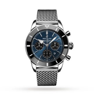 Breitling Superocean Heritage B01 Chronograph 44 Rustfrit stål-ur AB0162121C1A1