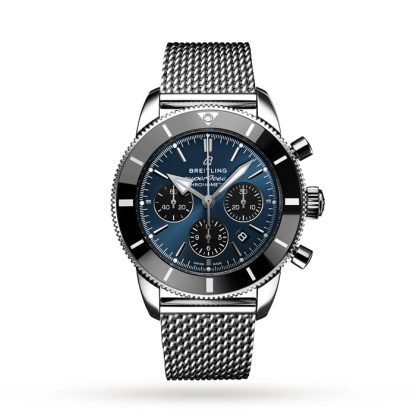 Breitling Superocean Heritage B01 Chronograph 44 Rustfrit stål-ur AB0162121C1A1