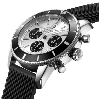 Breitling Superocean Heritage B01 Chronograph 44 Rustfrit stål-ur AB0162121G1S1 - Billede 2