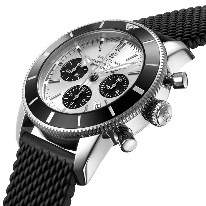 Breitling Superocean Heritage B01 Chronograph 44 Rustfrit stål-ur AB0162121G1S1 - Billede 2