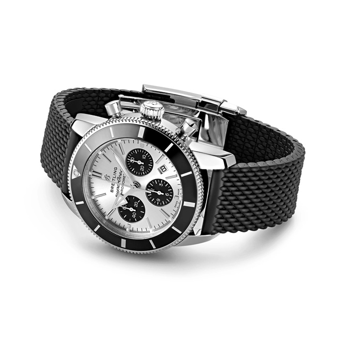 Breitling Superocean Heritage B01 Chronograph 44 Rustfrit stål-ur AB0162121G1S1 - Billede 3