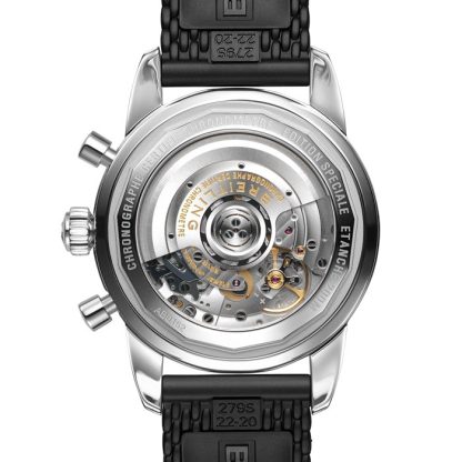 Breitling Superocean Heritage B01 Chronograph 44 Rustfrit stål-ur AB0162121G1S1 - Billede 4