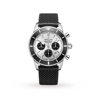 Breitling Superocean Heritage B01 Chronograph 44 Rustfrit stål-ur AB0162121G1S1