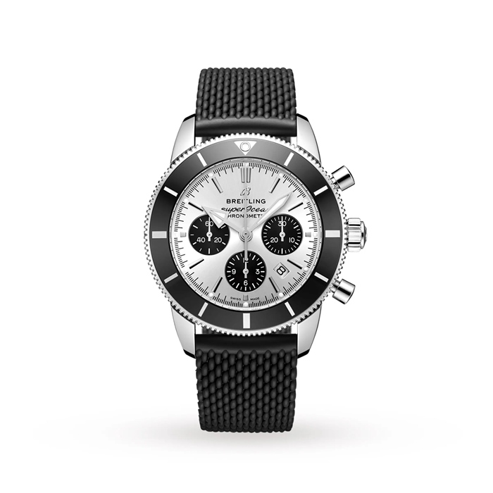 Breitling Superocean Heritage B01 Chronograph 44 Rustfrit stål-ur AB0162121G1S1