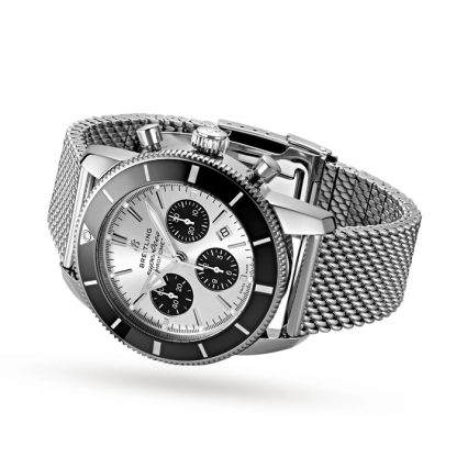 Breitling Superocean Heritage B01 Chronograph 44 ur i rustfrit stål AB0162121G1A1 - Billede 3
