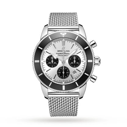 Breitling Superocean Heritage B01 Chronograph 44 ur i rustfrit stål AB0162121G1A1