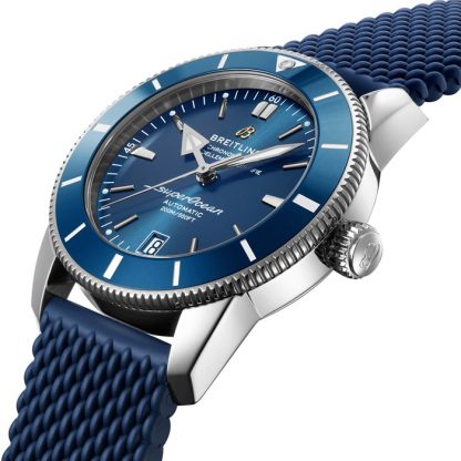 Breitling Superocean Heritage B20 Automatic 42 Rubber Strap Watch AB2010161C1S1 - Billede 2