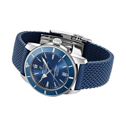 Breitling Superocean Heritage B20 Automatic 42 Rubber Strap Watch AB2010161C1S1 - Billede 3