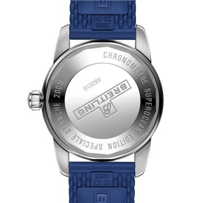 Breitling Superocean Heritage B20 Automatic 42 Rubber Strap Watch AB2010161C1S1 - Billede 4