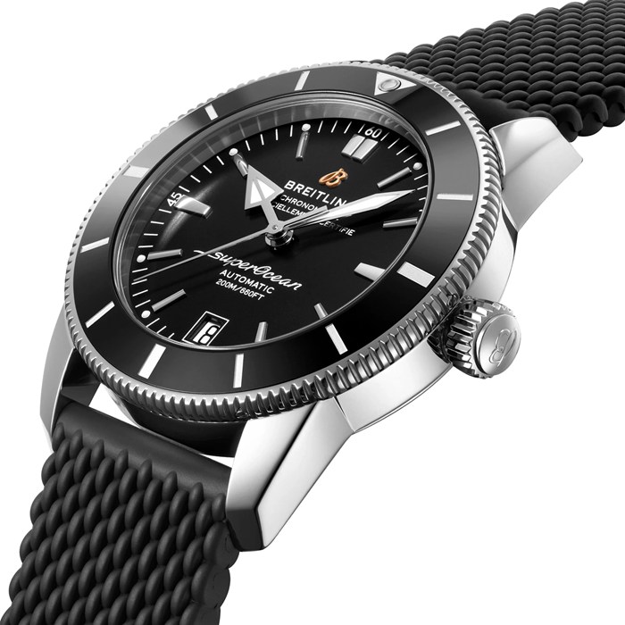 Breitling Superocean Heritage B20 Automatic 42 Rustfrit stål-ur AB2010121B1S1 - Billede 2