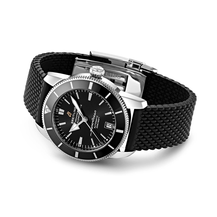 Breitling Superocean Heritage B20 Automatic 42 Rustfrit stål-ur AB2010121B1S1 - Billede 3