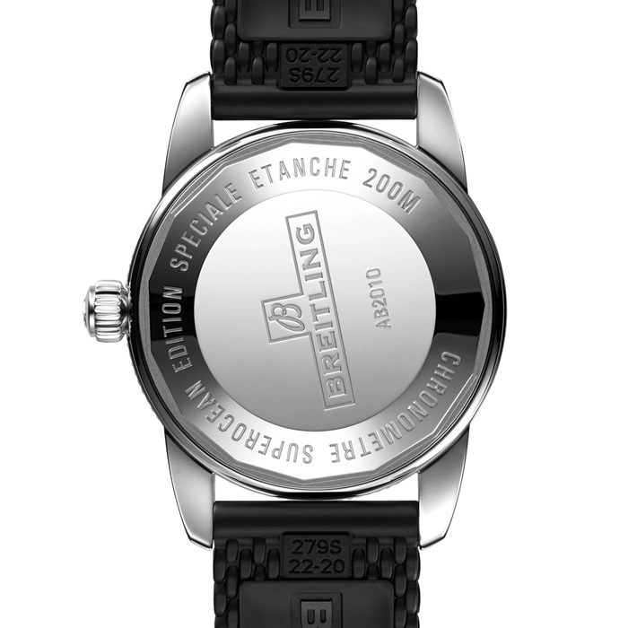 Breitling Superocean Heritage B20 Automatic 42 Rustfrit stål-ur AB2010121B1S1 - Billede 4