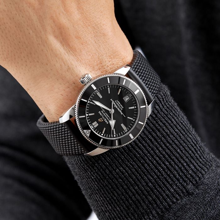Breitling Superocean Heritage B20 Automatic 42 Rustfrit stål-ur AB2010121B1S1 - Billede 5
