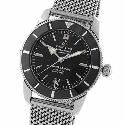 Breitling Superocean Heritage B20 Automatic 42 ur i rustfrit stål AB2010121B1A1 - Billede 3