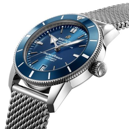 Breitling Superocean Heritage B20 Automatic 42 ur i rustfrit stål AB2010161C1A1 - Billede 2