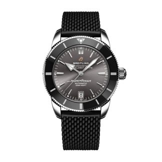 Breitling Superocean Heritage B20 Automatic 42mm UK Edition herreur grå gummi AB20102B1B1S1