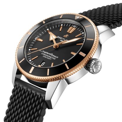 Breitling Superocean Heritage B20 Automatic 44 Rustfrit stål & 18k rødguld ur UB2030121B1S1 - Billede 2