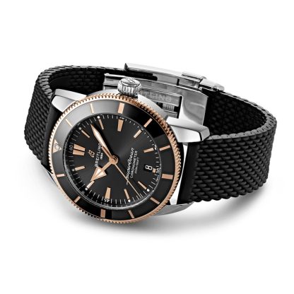 Breitling Superocean Heritage B20 Automatic 44 Rustfrit stål & 18k rødguld ur UB2030121B1S1 - Billede 3