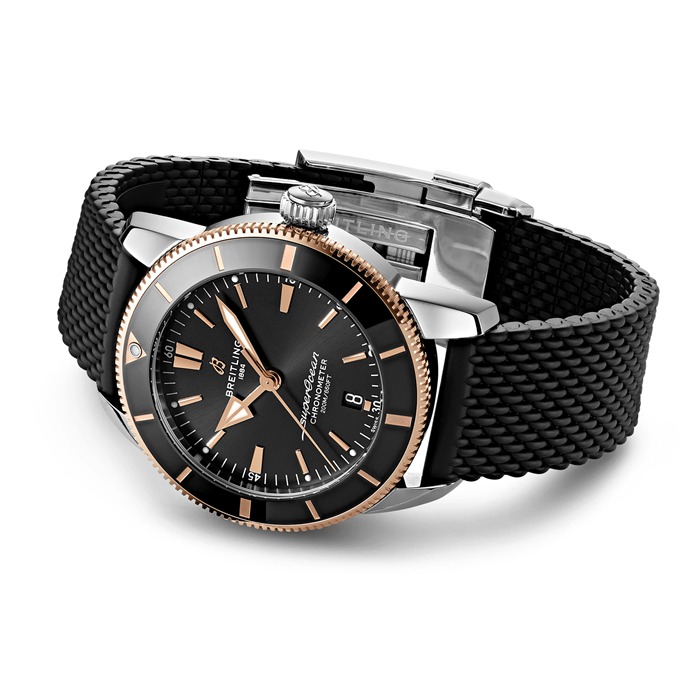 Breitling Superocean Heritage B20 Automatic 44 Rustfrit stål & 18k rødguld ur UB2030121B1S1 - Billede 3